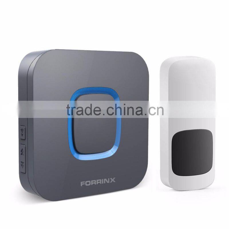 Digital Wireless Doorbell 300M Remote Control Door Bell Chimes for 110V - 220V US/UK/AU/EU Plug Timbre Wireless Doorbell 2016