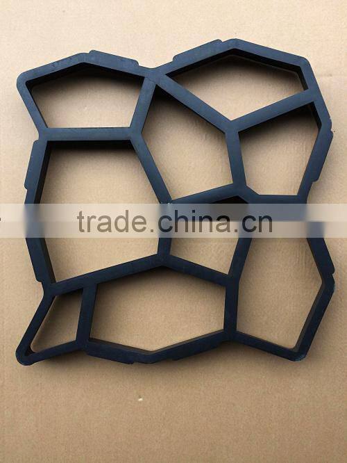pathmate concrete stepping stone mold random
