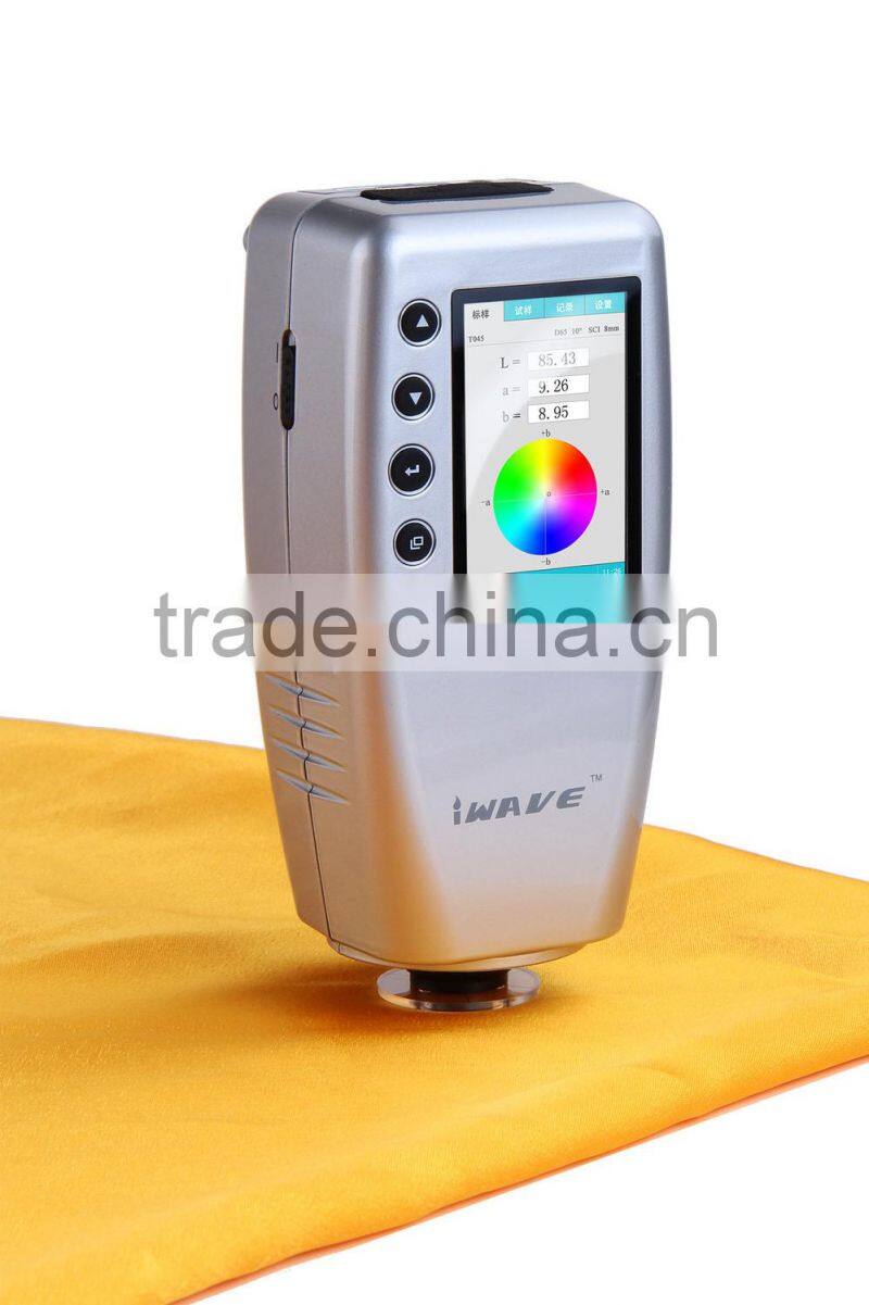 battery charging Portable Colorimeter Digital Colorimeter