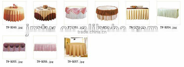 Table Cover Table Cloth Table Skirting