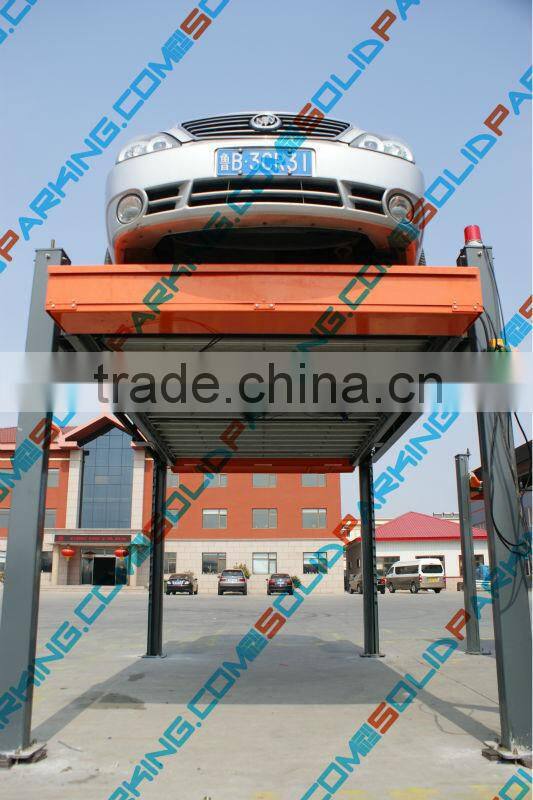 Hydraulic Cylinder Protection Hydraulic Car Parking Lift