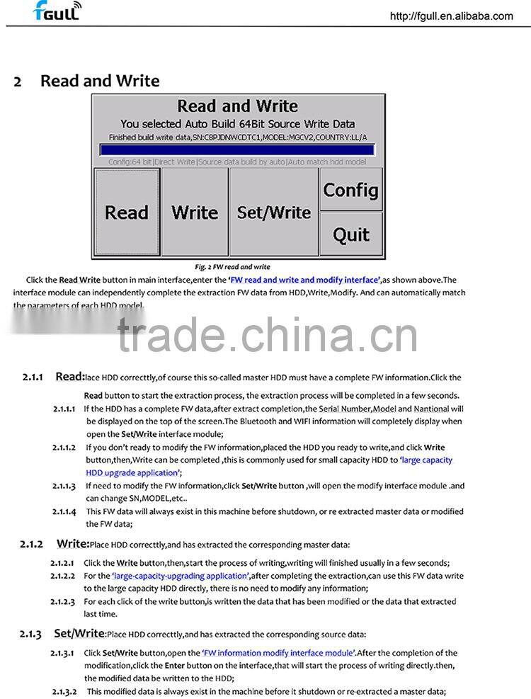 New arrival motherboard/ic repair tool for iphone serial number modify