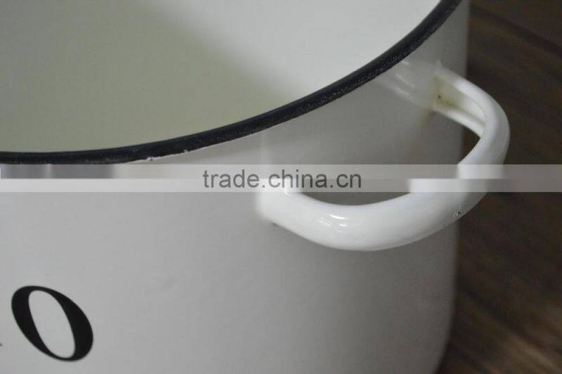 8024 Cooking pot,enamel ceramic pot