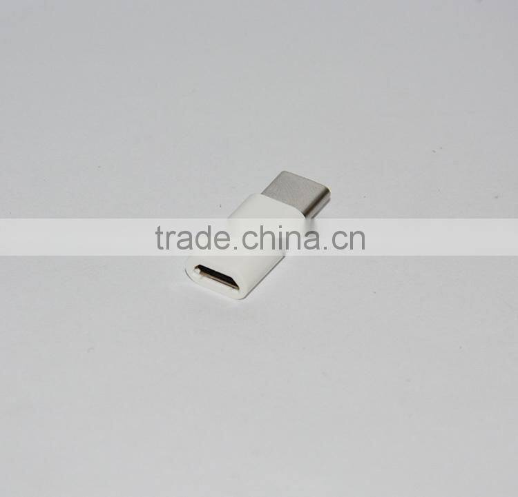 Portable Slim Micro USB to Type C Adapter