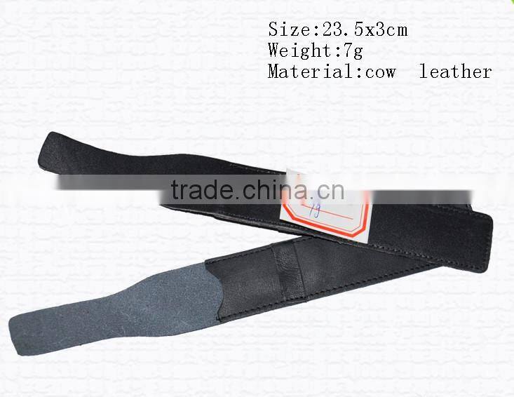 real leather pen holder pouch case in multi color with logo,pen case