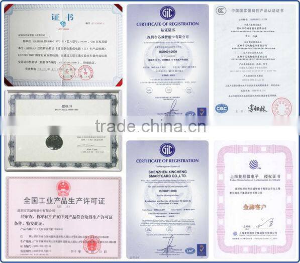 13.56MHz ISO14443A Proximity S501K RFID Key Tag For Door Access Control