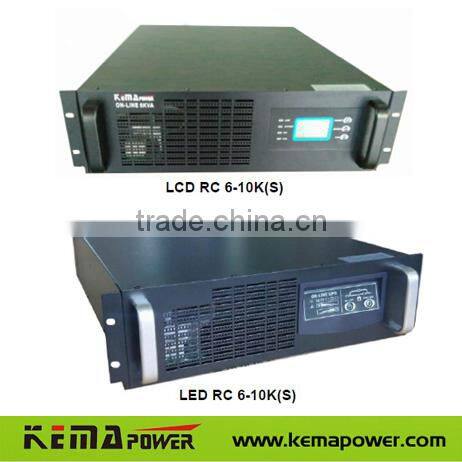 High Frequency Online Rack Mounted UPS(RC6K(S))