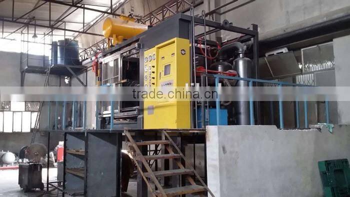 Milon best EPS Foam Plastic Vacuum Forming Box Machine