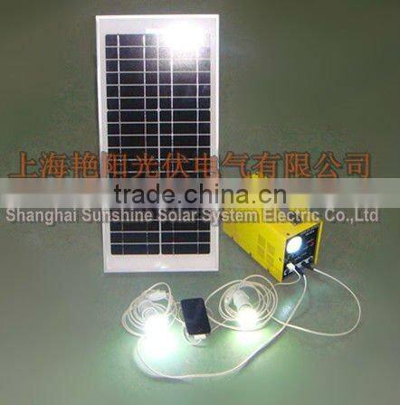 Best selling! 50Wp solar panel system,solar home energy system