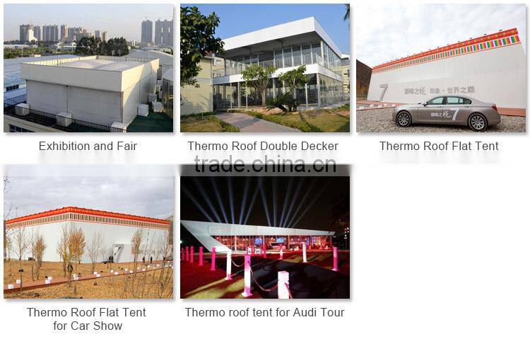 Mixed Party Event Tent Supplier with Aluminum Frame Easy Set up