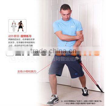 Gym ball, fitness step, yoga set, pum in yoga set