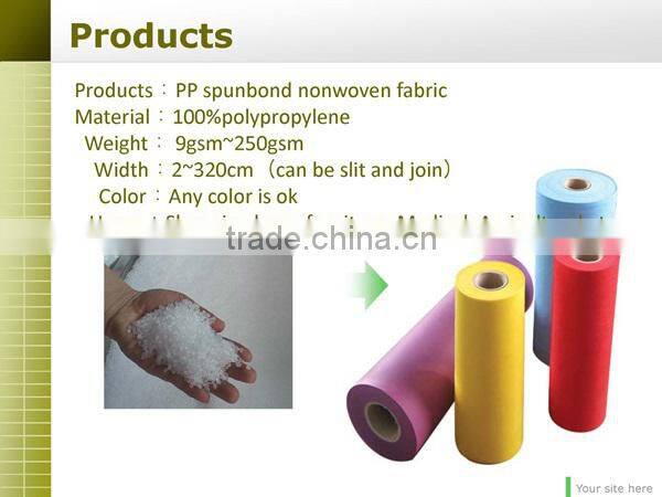 PP Spunbond/ SMS Nonwoven Fabric for Hospital