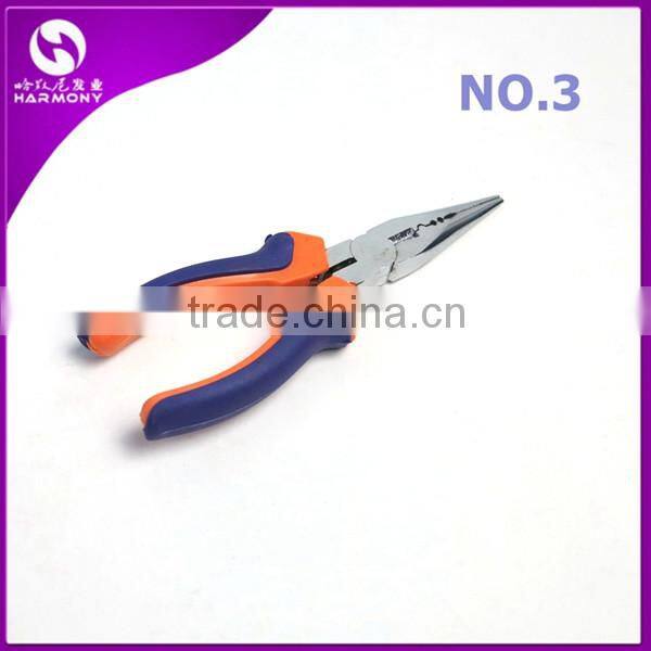 Black Color U-tip Hair Extension Pliers