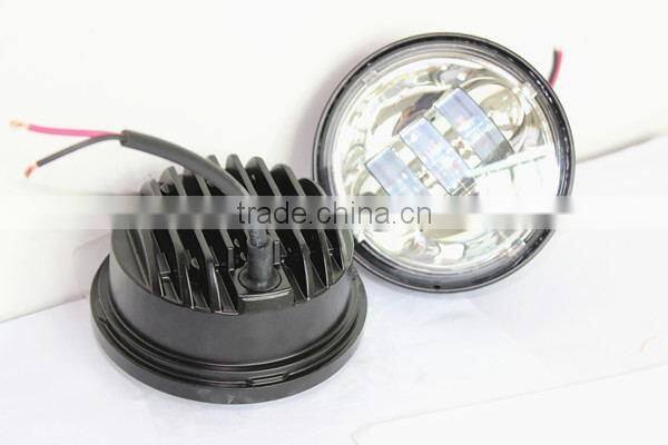 LED Auxiliary Lights Fits Harley Motorcycles 4.5 Inch Auxiliary Lights led fog light