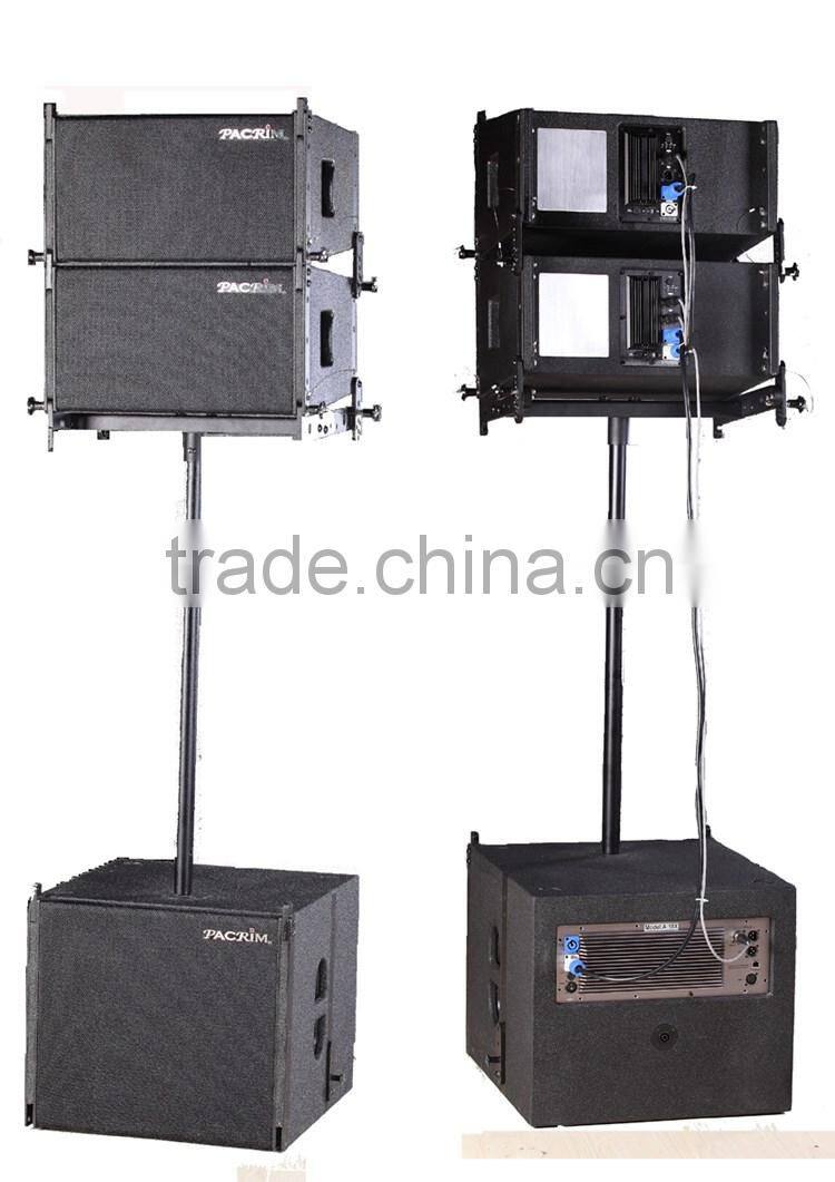 powered line array speaker