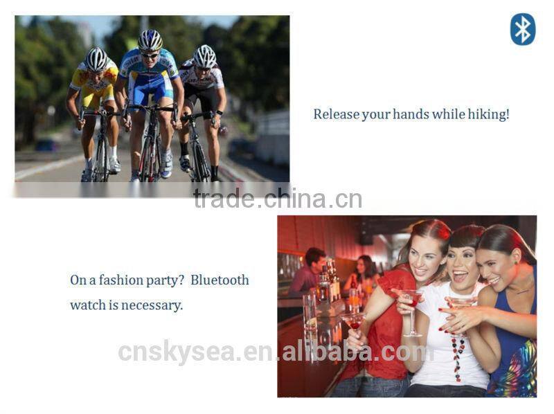 2014 Bluetooth Watch and Smart phone companion Watch