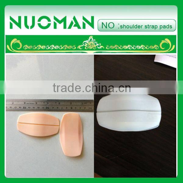 soft silicone bra strap shoulder pads