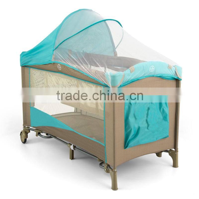 Deluxe baby playpen travel cot baby crib baby cot baby bed portable baby playpen