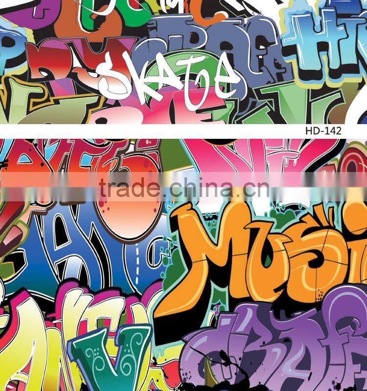 HD-138 High Definition Printing Bomb Vinyl Car Stickers 3D Car Film