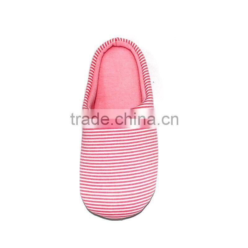 2016 Cheap Wholesale Fashion Micro Suede Indoor Slippers Ladies