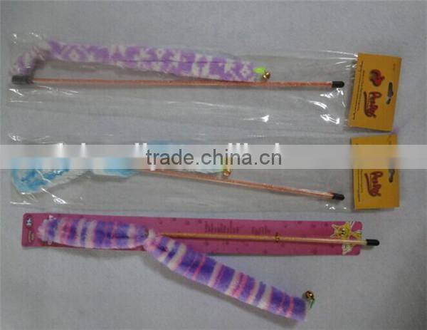 Funny Play Cat Toy Cat Teaser Feather toy cat stick toy