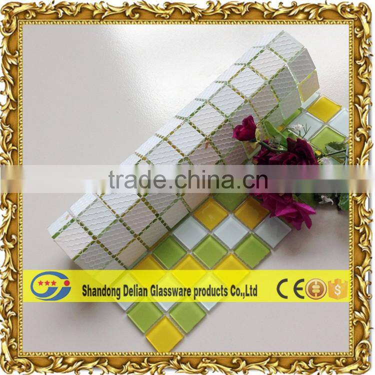 living room glass mosaic