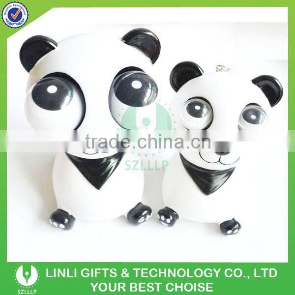 Hot sale in super maket popping eyes animal toy