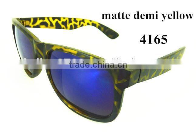 2015 popular retro plastic custom sunglasses