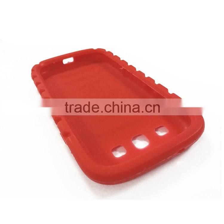 2016 hot selling silicone phone case for samsung galaxy s3 i9300