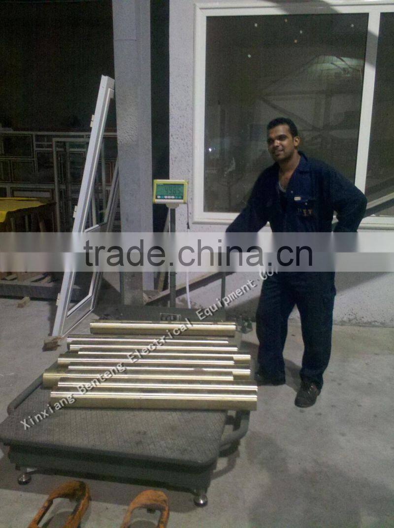 Horizontal continuous casting machine for produce busbar