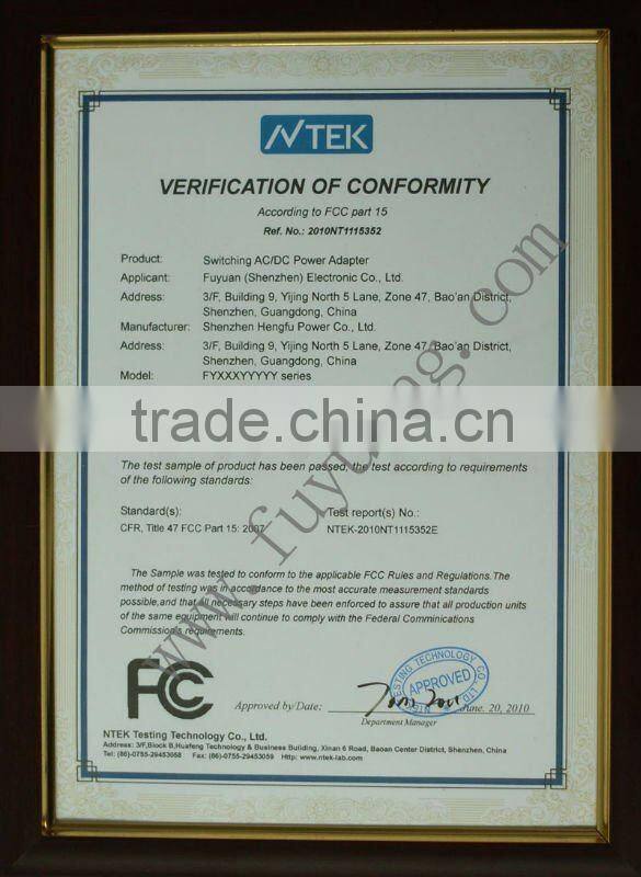 100-240V AC DC 5V 1A 1000mA USB Adapter with CE Korean plug