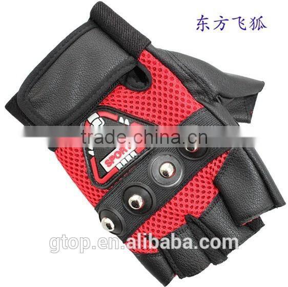Fashion Wholesale Outdoor Cycling Bicycle Motorbike Half Finger Gloves Sports Gloves Breathable G-14