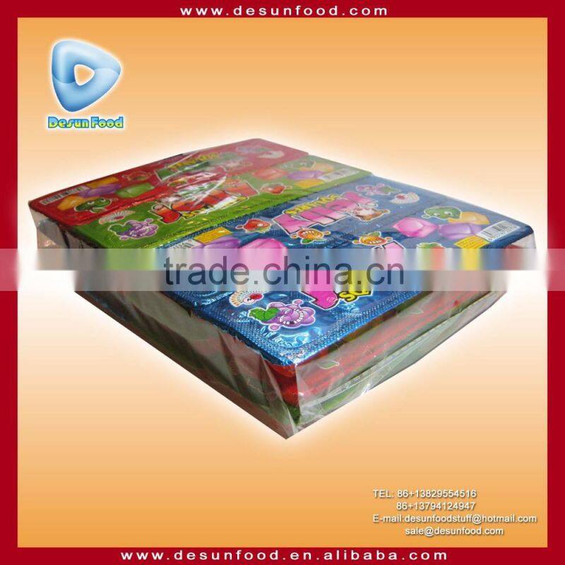 Colorful mini Jelly square