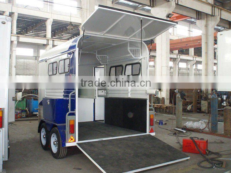 2Horse float Horse carts