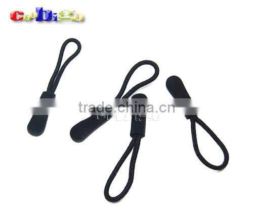 Plastic Zipper Pull With Strap For Backpack Gym Suit garment Accessories #FLC120