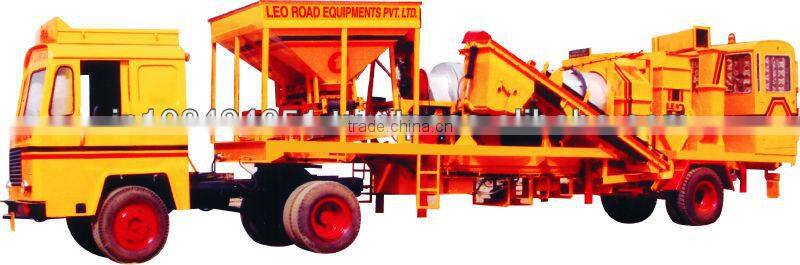 MOBILE HOT MIX ASPHALT PLANT