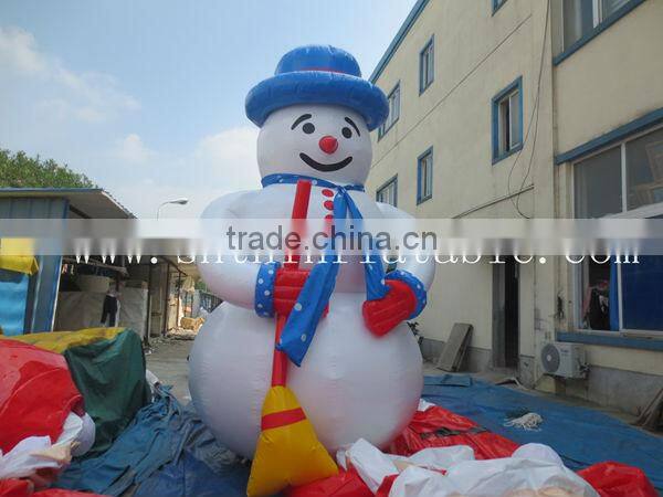 inflatable Chrismas santa/inflatable snow man