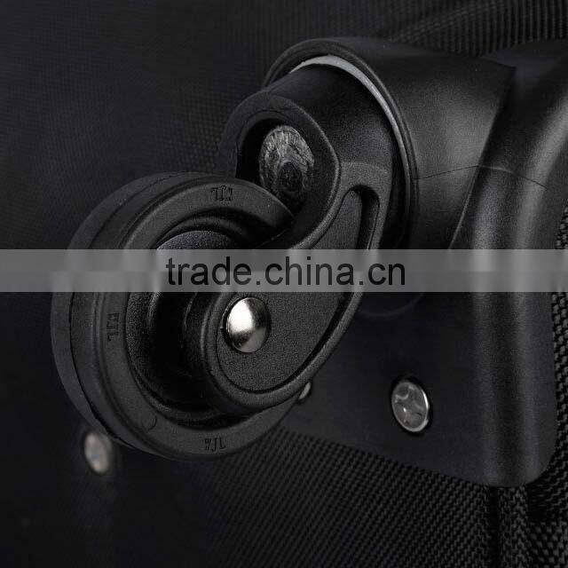 Hot sell 1680D rainproof oxford travel luggage bags