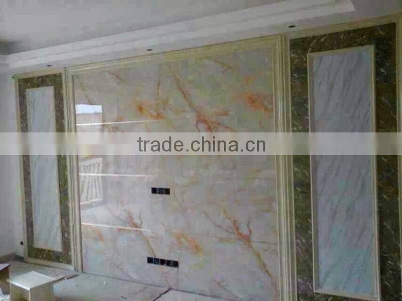 PVC Imitation marble profile Extrusion Line