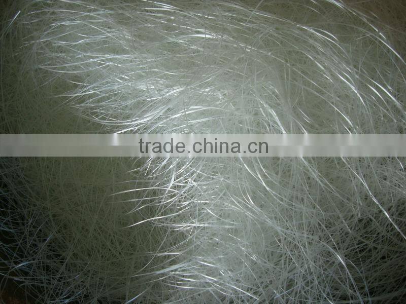 fiberglass waste yarns