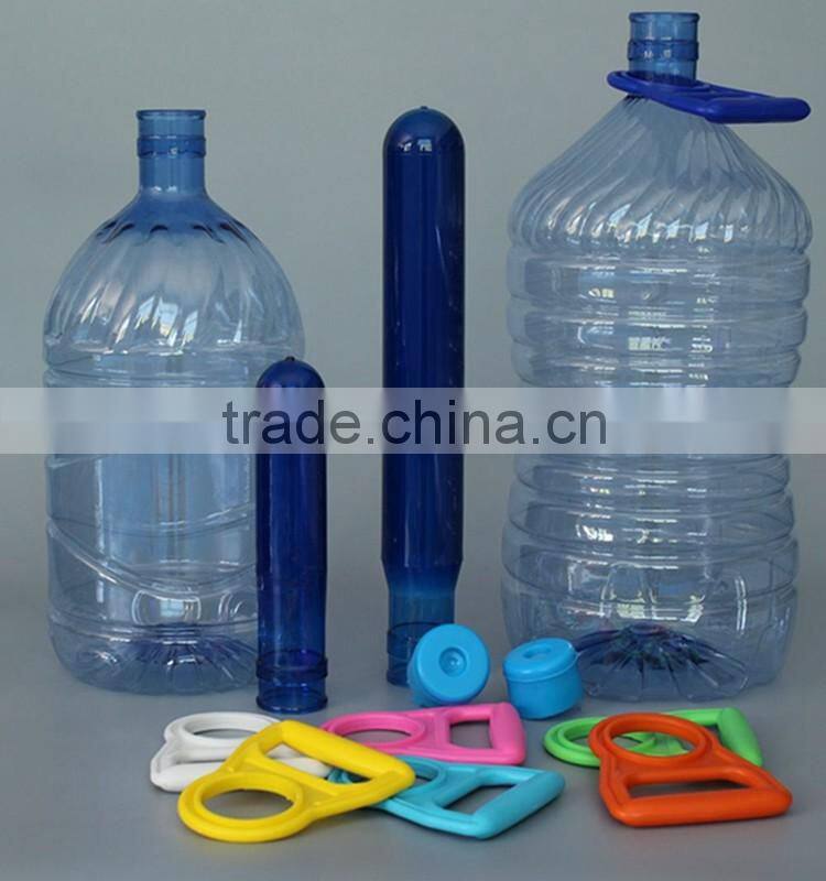 750g 5 Gallon PET Preform for Water Bottle with Handle ,3 Gallon Plastic Preform with Cap