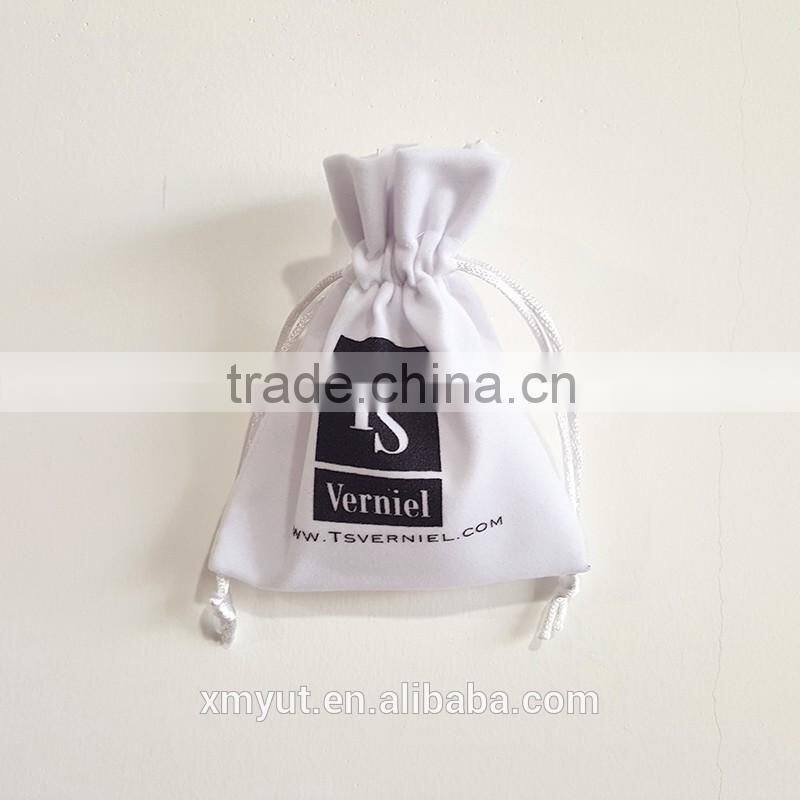 promotional cheap small velvet drawstring bag