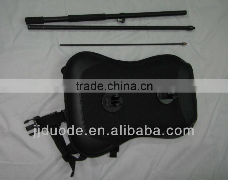 backpack teardrop flag