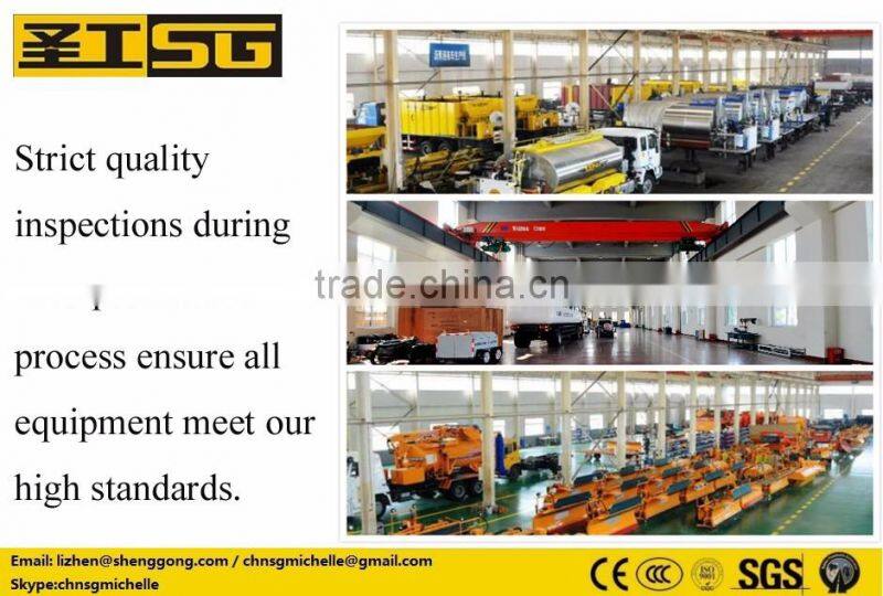 GYQS1500E Road Cleaning Road Sweeping Machine