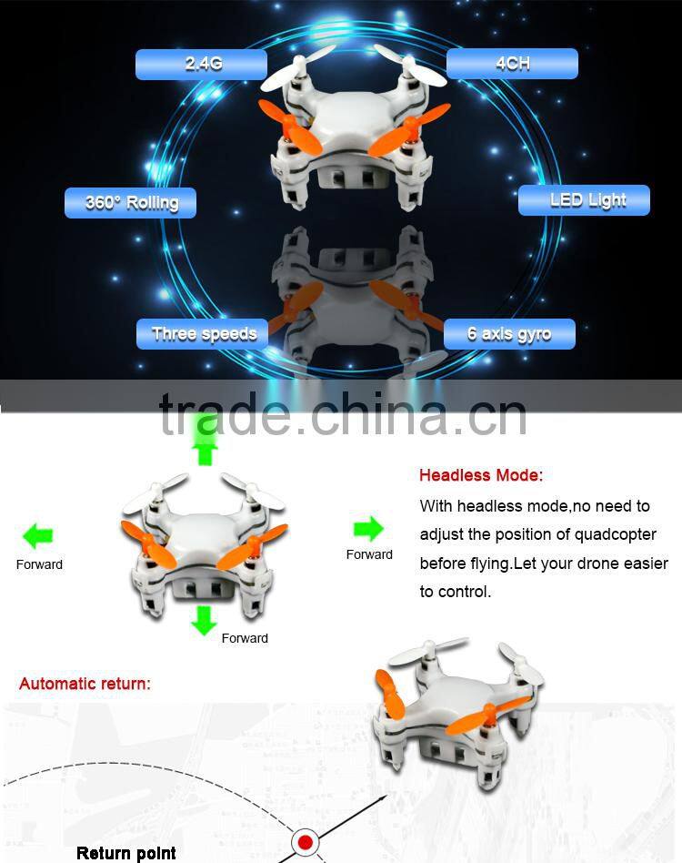 Wireless remote control sky king heli controller airplane model toy, mini drone toy