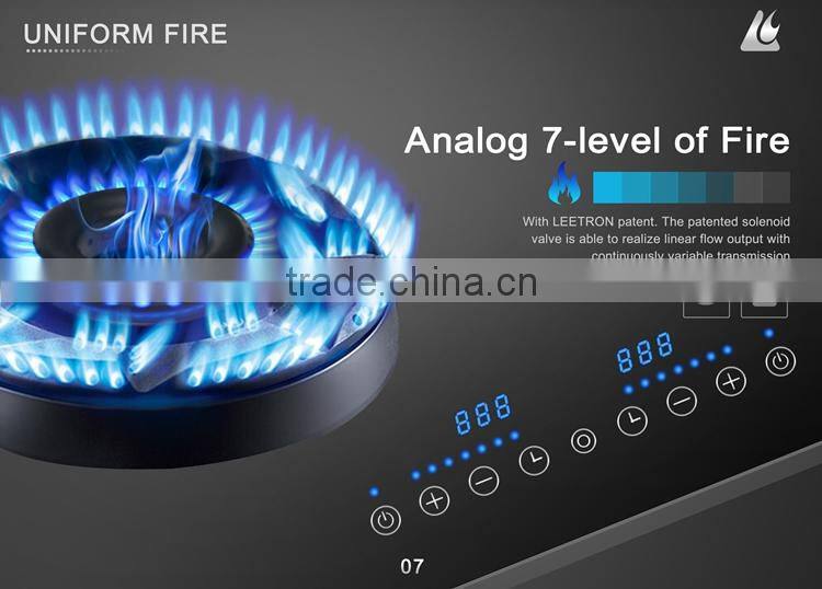 Global Patent Heat Recycle Intelligence electric touch screen best gas cooker China