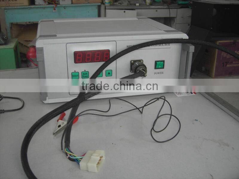 EDC - Zexel RED4 Eletronic pump tester adopts the wide output power switch