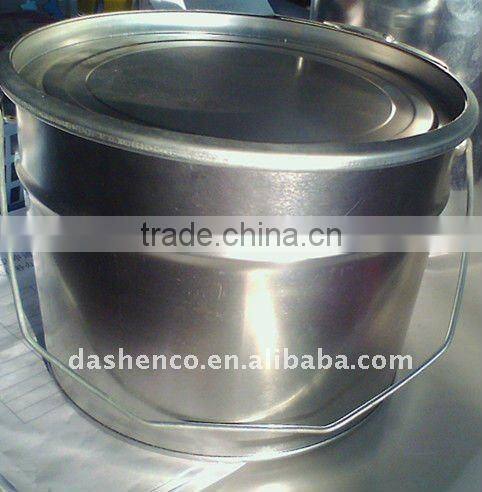 5L Round metal ant bucket