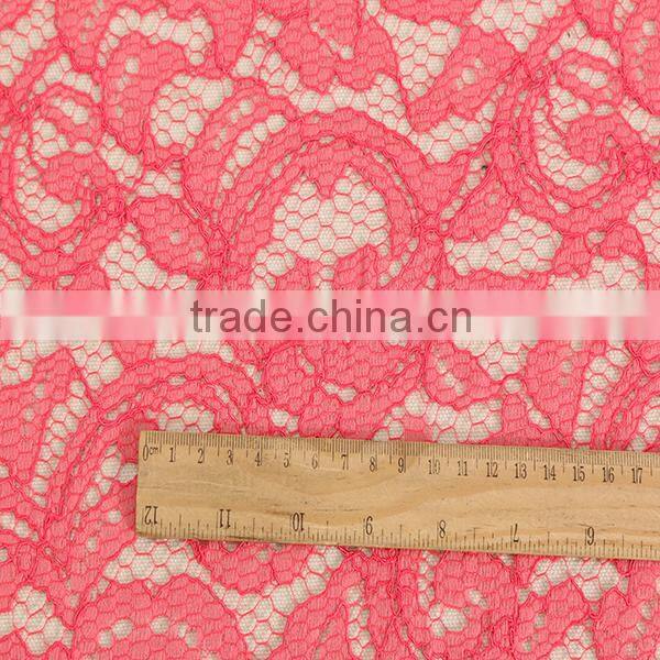 various colors cord lace african guipure lace fabric guipure lace fabric for fashion dress lace fabric