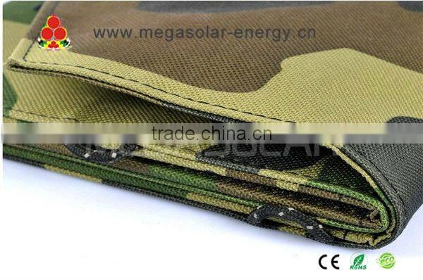 15W Flexible Folding Solar panel USB charger for PDA Mp4 Mp5 Iphone 4 4s 5 MS-015FSC